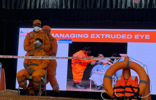 NDRF Mock Drill
