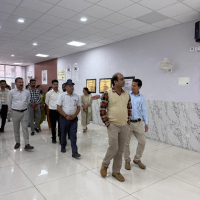 Visit of Principal Secretary TE