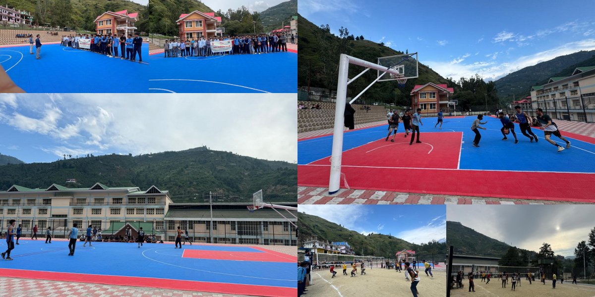 Intra College Sports Activities by Red Ribbon Club 27.09.24 - 29.09.24