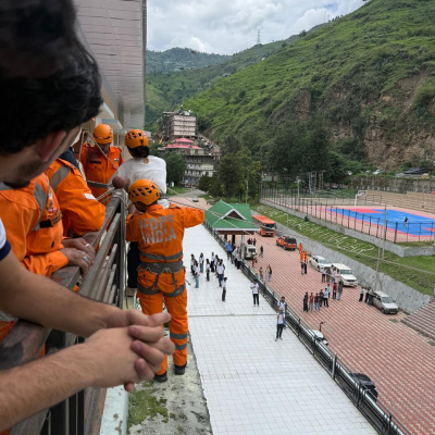 NDRF Mock Drill