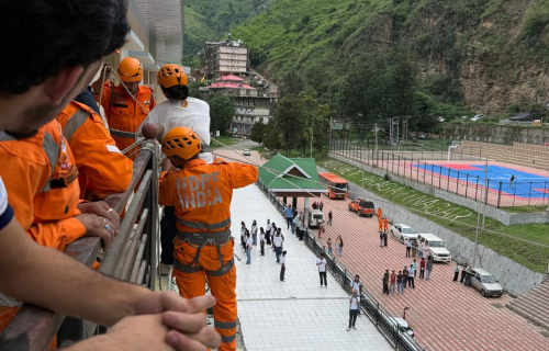 NDRF Mock Drill